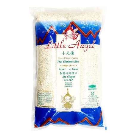 Dark Slate Blue LITTLE ANGEL Thai Glutinous Rice 2kg