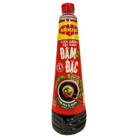Dark Slate Gray MAGGI Dark Soy Sauce Nuoc Tuong Dau Nanh Dam Dac 700ml