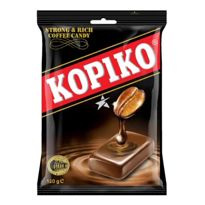 Dark Salmon KOPIKO Coffee Candy 175g