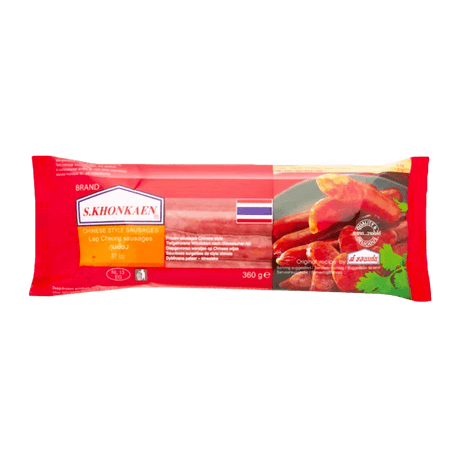 Tomato S.KHONKEAN Thai Sausages Saikrok E-San