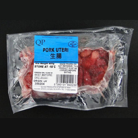 Dark Gray QP Pork Uteri 400g DẠ CON