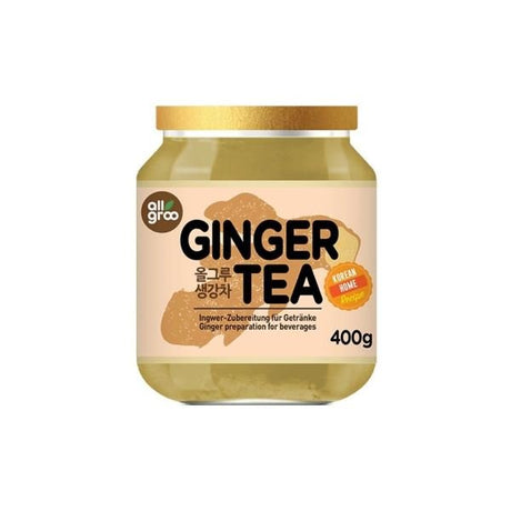 Tan ALLGROO Ginger Tea 400g