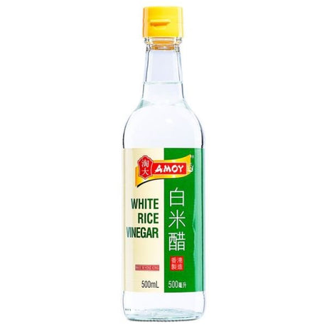 Forest Green AMOY White Rice Vinegar 500ml