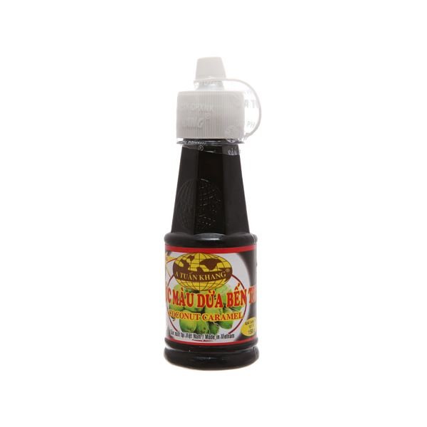 Light Gray A TUAN KHANG Coconut Caramel Nuoc Mau Dua Ben Tre 150g