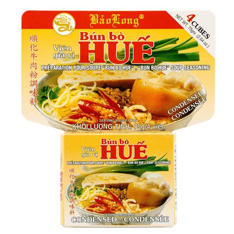 Goldenrod BAO LONG Bun Bo Hue Soup Seasoning 75g