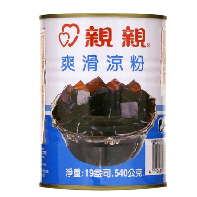 Light Gray CHIN CHIN BRAND Grass Jelly 540g