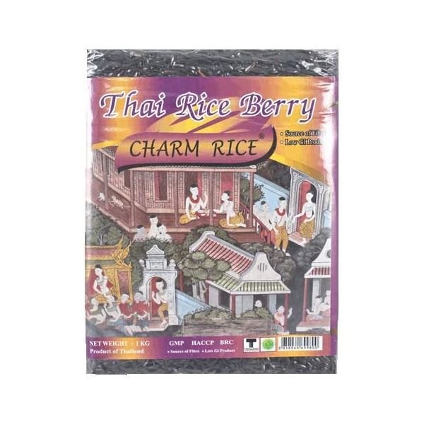 Rosy Brown CHARM RICE Thai Rice Berry 1kg