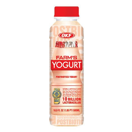 Peach Puff OKF Farms Yogurt Original