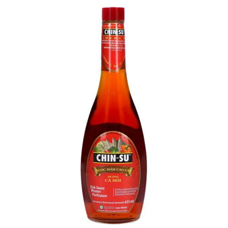 Firebrick CHIN-SU Premium Fish Sauce Nuoc Mam Cao Cap 635ml