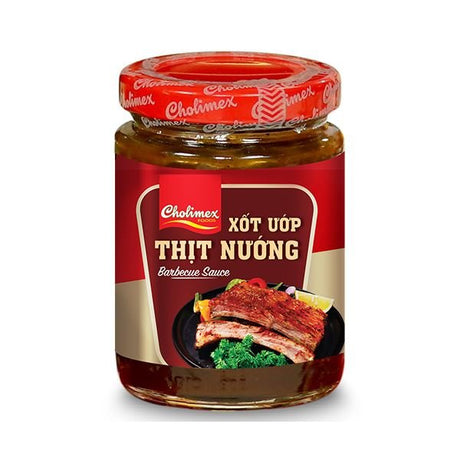 Saddle Brown CHOLIMEX Barbecue Sauce Xot Uop Thit Nuong 200g