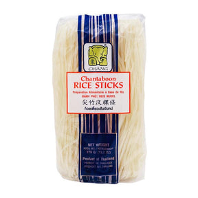 Light Gray CHANG Chantaboon Rice Sticks 3mm 375g
