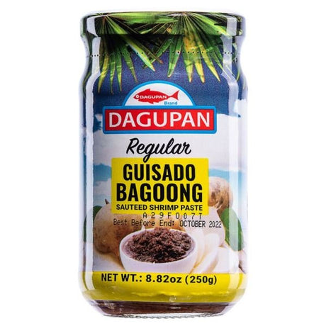 Light Gray DAGUPAN Guisado Bagoong Sauteed Shrimp Paste Regular 250g