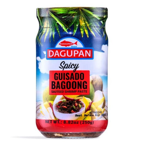 Dark Slate Gray DAGUPAN Guisado Bagoong Sauteed Shrimp Paste Spicy 250g