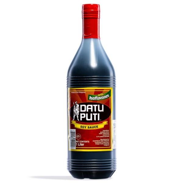 Light Gray DATU PUTI Soy Sauce 1L
