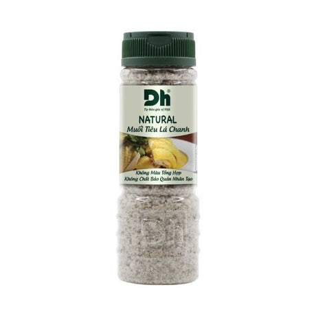 Gray DH FOODS Lime Leaf Pepper Salt Muoi Tieu La Chanh 50g