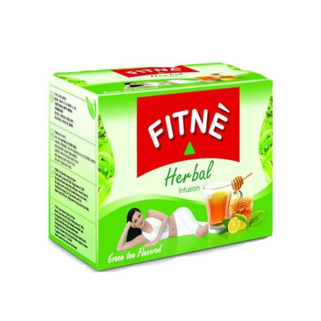 Beige FITNE Herbal Infusion Green Tea Flavoured 15x2.65g