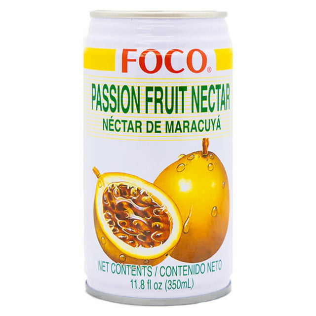 Light Gray FOCO Passion Fruit Nectar