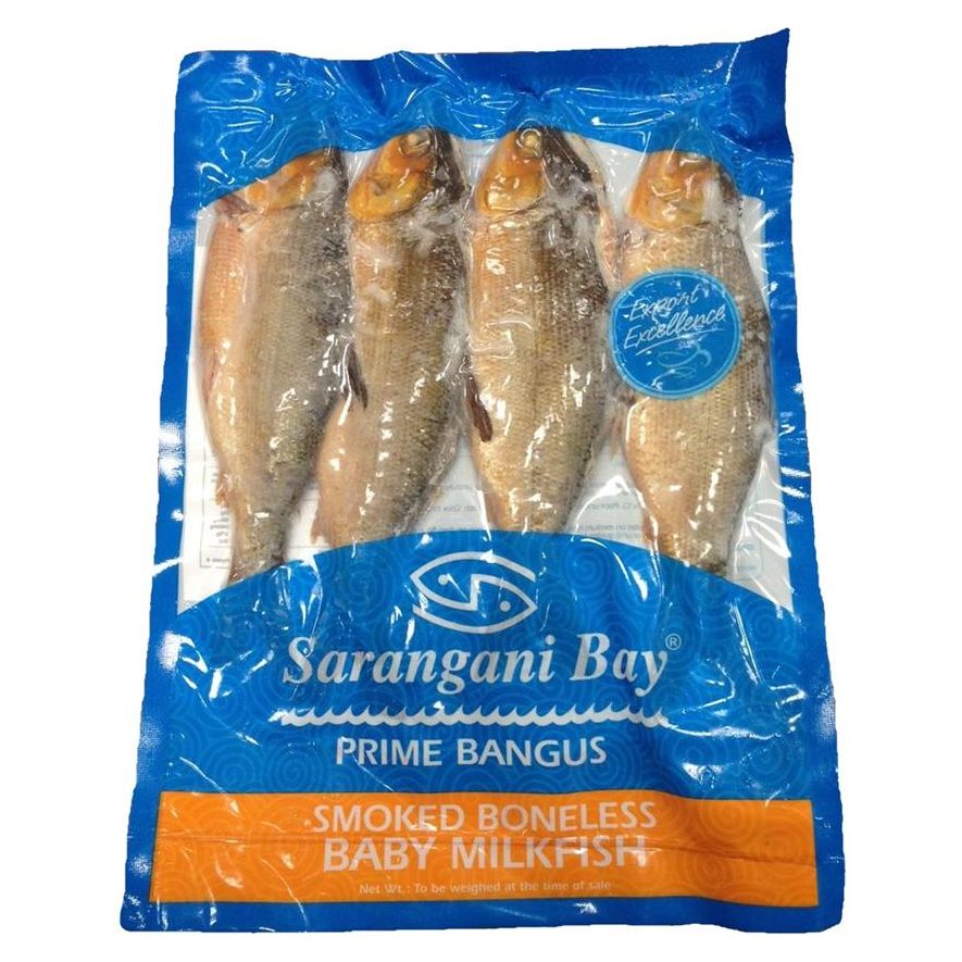 Dark Khaki SARANGANI BAY Smoked Boneless Baby Milkfish