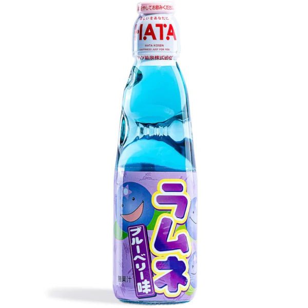 HATA Ramune Blueberry 200ml