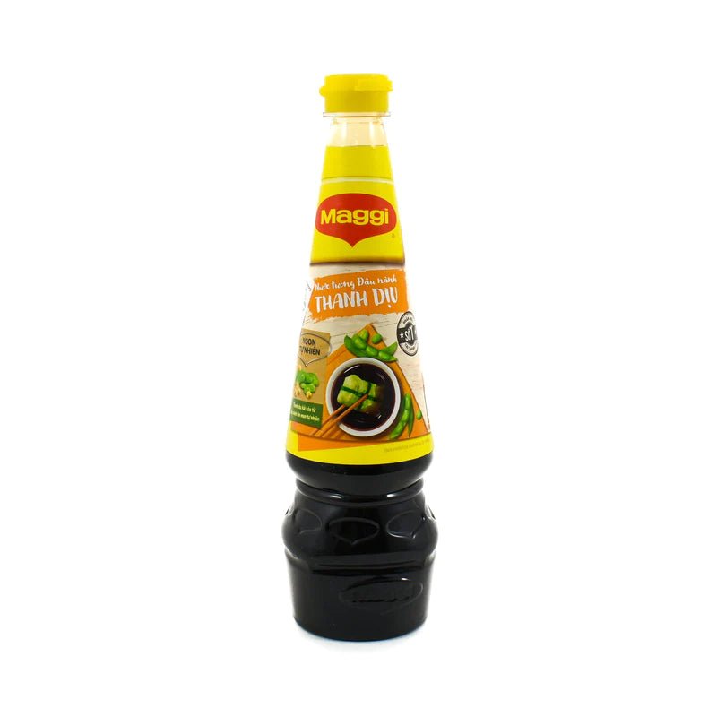 Goldenrod MAGGI Light Soy Sauce Nuoc Tuong Dau Nanh Thanh Diu 700ml