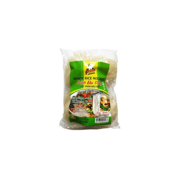 Tan HIEU QUANG YEN White Rice Noodles Banh Da Trang Cuon 1mm 400g