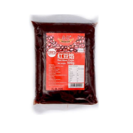 Black HONOR Red Bean Paste 500g