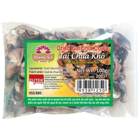 Gray HUONG SEN Dried Garcinia Cowa Tai Chua Kho 100g