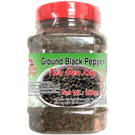 Dim Gray HUONG SEN Ground Black Pepper Tieu Den Xay 100g