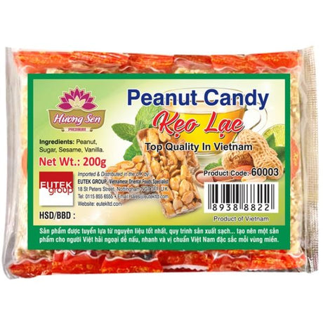 Tan HUONG SEN Peanut Candy Keo Lac 200g