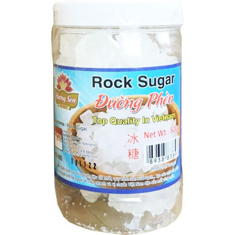 Light Gray HUONG SEN Rock Sugar Duong Phen 500g