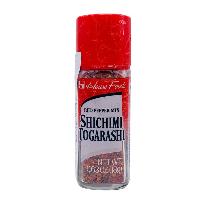 Firebrick HOUSE FOODS Shichimi Togarashi 18g