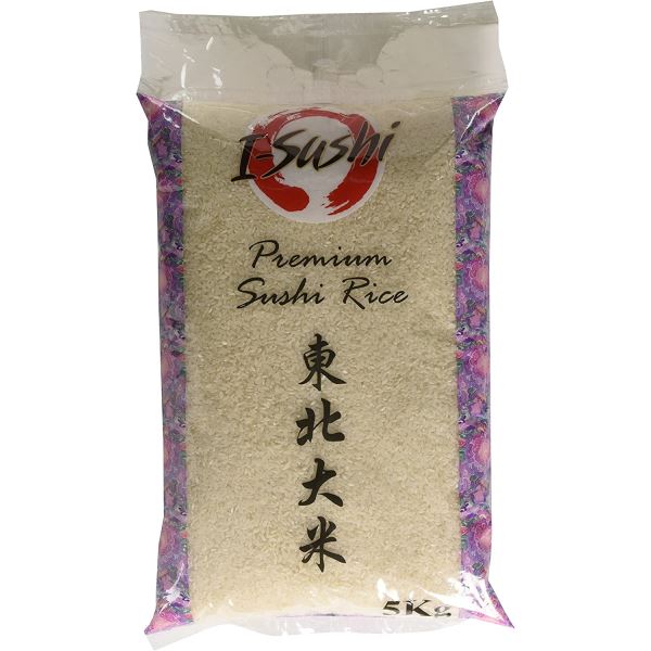 Rosy Brown I-SUSHI Premium Sushi Rice 5kg