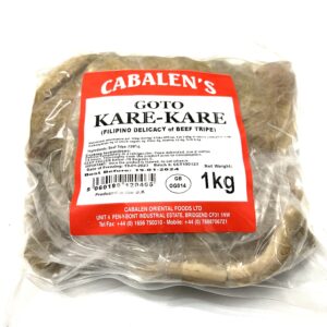 Rosy Brown CABALEN'S Goto Kare-Kare