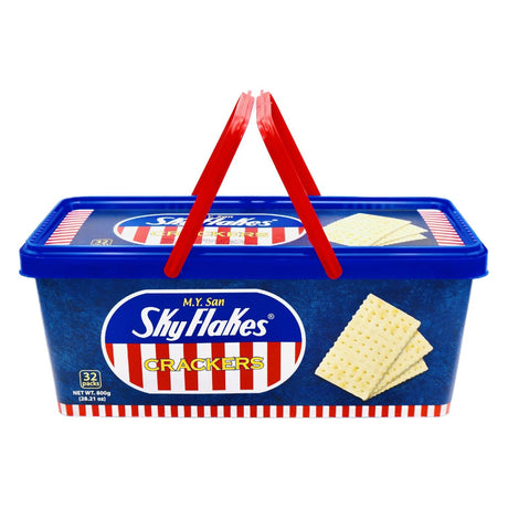 Midnight Blue SKY FLAKES Crackers 32x25g