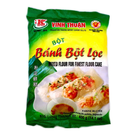 Dark Khaki VINH THUAN Mixed Flour For Finest Flour Cake Bot Banh Bot Loc 400g