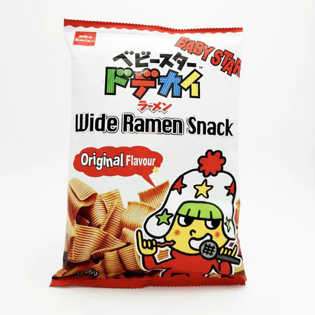 White Smoke BABY STAR Wide Ramen Snack Original