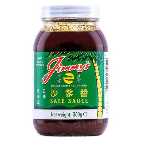Light Gray JIMMY'S Sate Sauce 36g