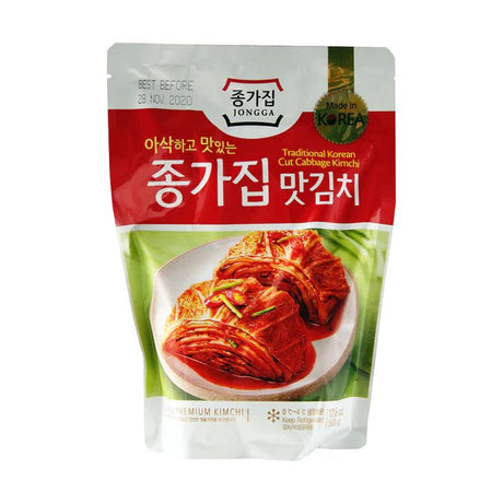Gray JONGGA Cut Cabbage Kimchi 500g