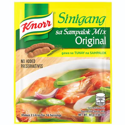 Forest Green KNORR Sinigang Sa Sampalok Mix Original 44g