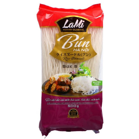 Brown LAMI Gluten Free Rice Vermicelli (S) 500g