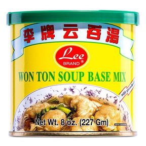 Dark Slate Gray LEE BRAND Won Ton Soup Base Mix 227g