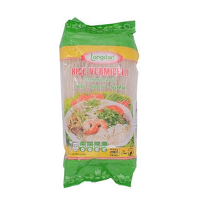 Dark Khaki LONGDAN Rice Vermicelli Bun Kho 1.2mm