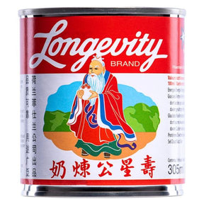 Light Gray LONGEVITY Sweetened Condensed Milk 305ml