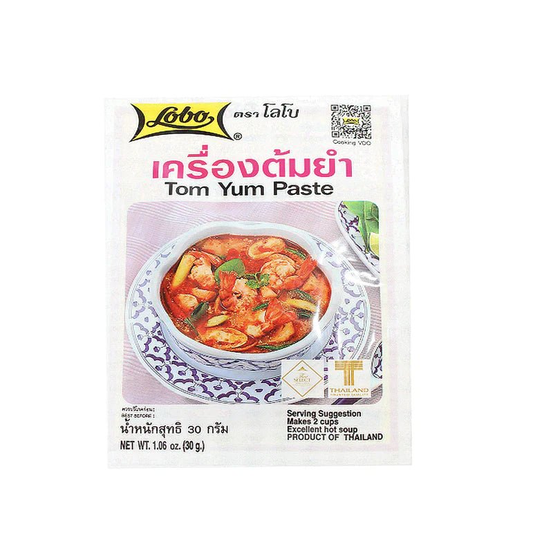 Beige LOBO Tom Yum Paste 30g