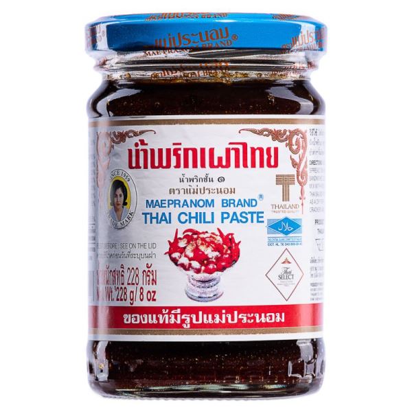 Dark Slate Gray MAEPRANOM Thai Chilli Paste 228g