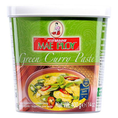 Olive Drab MAE PLOY Green Paste 400g