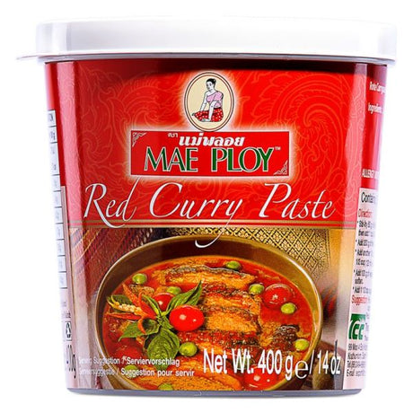 Firebrick MAE PLOY Thai Red Curry Paste 400G