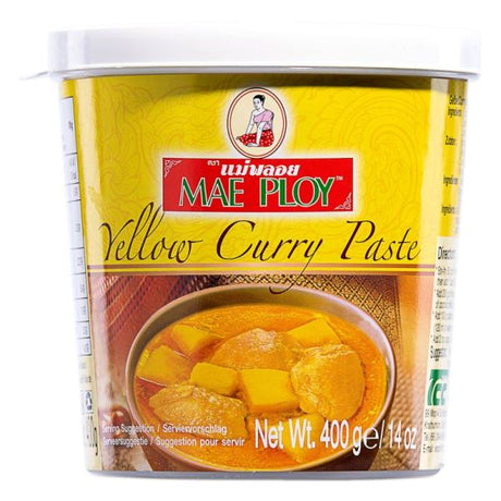 Goldenrod MAE PLOY Yellow Curry Paste 400g