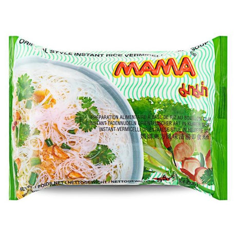 Light Gray MAMA Instant Rice Vermicelli Clear Soup 55g
