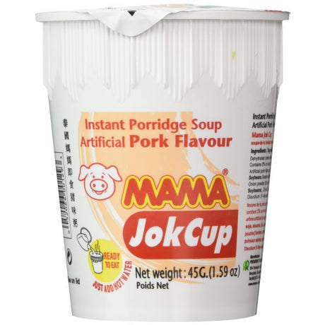 Light Gray MAMA Jok Cup - Pork Flavour 45g